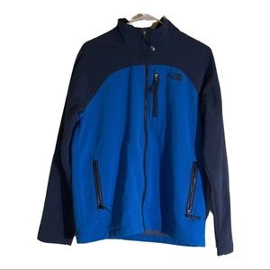 Kids/ Young Adult North Face Blue ZipUp Jacket XL